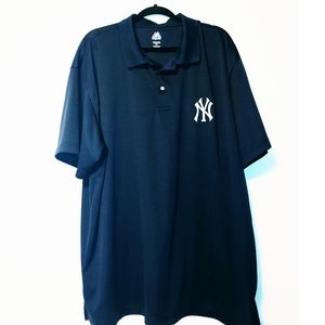 Majestic NY Yankees mens shirt size 3X
